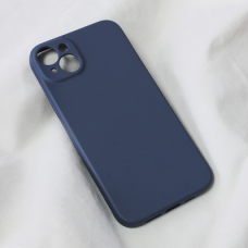 Futrola Teracell Soft Velvet za iPhone 14 Plus 6.7 tamno plava