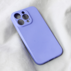 Futrola Teracell Soft Velvet za iPhone 14 Pro 6.1 ljubicasta