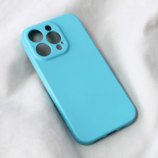 Futrola Teracell Soft Velvet za iPhone 14 Pro 6.1 mint