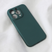 Futrola Teracell Soft Velvet za iPhone 14 Pro 6.1 tamno zelena