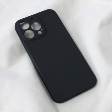Futrola Teracell Soft Velvet za iPhone 14 Pro Max 6.7 crna