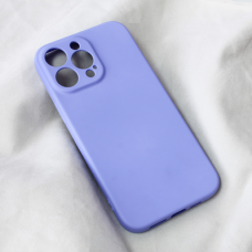Futrola Teracell Soft Velvet za iPhone 14 Pro Max 6.7 ljubicasta