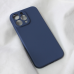 Futrola Teracell Soft Velvet za iPhone 14 Pro Max 6.7 tamno plava