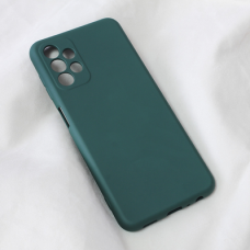Futrola Teracell Soft Velvet za Samsung A135F Galaxy A13 4G tamno zelena