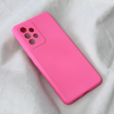 Futrola Teracell Soft Velvet za Samsung A536B Galaxy A53 5G pink