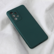 Futrola Teracell Soft Velvet za Samsung A536B Galaxy A53 5G tamno zelena