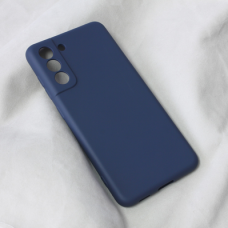 Futrola Teracell Soft Velvet za Samsung G990 Galaxy S21 FE tamno plava