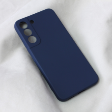 Futrola Teracell Soft Velvet za Samsung S901B Galaxy S22 5G tamno plava