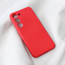 Futrola Teracell Soft Velvet za Samsung S911B Galaxy S23 crvena