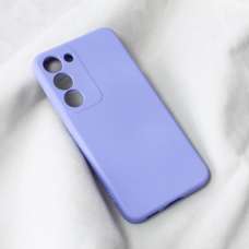 Futrola Teracell Soft Velvet za Samsung S911B Galaxy S23 ljubicasta
