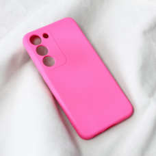 Futrola Teracell Soft Velvet za Samsung S911B Galaxy S23 pink