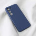Futrola Teracell Soft Velvet za Samsung S911B Galaxy S23 tamno plava