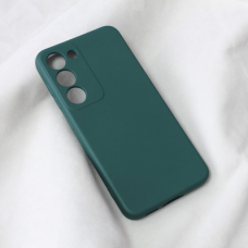 Futrola Teracell Soft Velvet za Samsung S911B Galaxy S23 tamno zelena