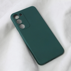 Futrola Teracell Soft Velvet za Samsung S916B Galaxy S23 Plus tamno zelena