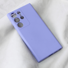 Futrola Teracell Soft Velvet za Samsung S918B Galaxy S23 Ultra ljubicasta