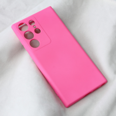 Futrola Teracell Soft Velvet za Samsung S918B Galaxy S23 Ultra pink