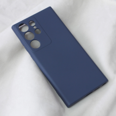 Futrola Teracell Soft Velvet za Samsung S918B Galaxy S23 Ultra tamno plava