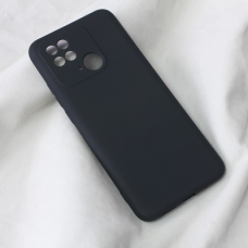 Futrola Teracell Soft Velvet za Xiaomi Redmi 10C crna