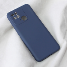 Futrola Teracell Soft Velvet za Xiaomi Redmi 10C tamno plava