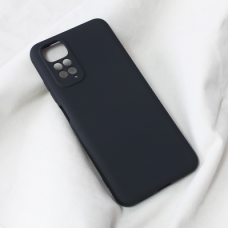 Futrola Teracell Soft Velvet za Xiaomi Redmi Note 11/Note 11S crna