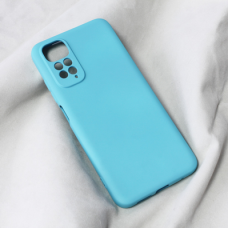 Futrola Teracell Soft Velvet za Xiaomi Redmi Note 11/Note 11S mint