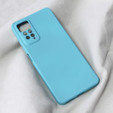 Futrola Teracell Soft Velvet za Xiaomi Redmi Note 11 Pro 4G/5G (EU) mint