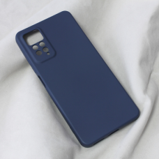 Futrola Teracell Soft Velvet za Xiaomi Redmi Note 11 Pro 4G/5G (EU) tamno plava