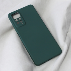 Futrola Teracell Soft Velvet za Xiaomi Redmi Note 11 Pro 4G/5G (EU) tamno zelena