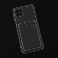 Futrola Transparent Card za Samsung A225 Galaxy A22 4G Futrola Transparent Card za Samsung A225 Galaxy A22 4G