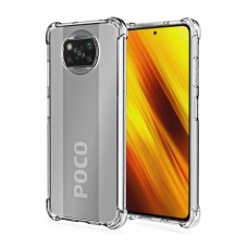 Futrola Transparent Ice Cube za Xiaomi Poco X3 NFC Futrola Transparent Ice Cube za Xiaomi Poco X3 NFC