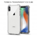 Futrola Transparent Ice Cube za Xiaomi Redmi Note 8 Pro