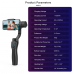 Tripod stabilizator