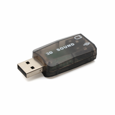 USB 2.0 zvucna karta 5.1 JWD-Sound4 crna USB 2.0 zvucna karta 5.1 JWD-Sound4 crna