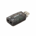 USB 2.0 zvucna karta 5.1 JWD-Sound4 crna