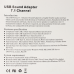 USB 2.0 zvucna karta 7.1 JWD-Sound3