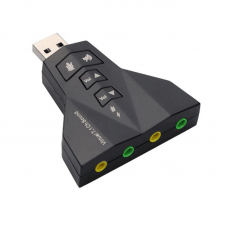 USB 2.0 zvucna karta 7.1 JWD-Sound5 USB 2.0 zvucna karta 7.1 JWD-Sound5