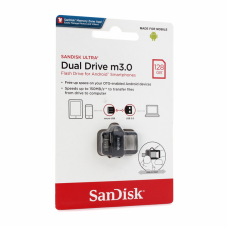 USB Flash memorija SanDisk Ultra 128GB m3.0 Grey&Silver