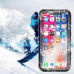 Vodootporna futrola A new za iPhone X svetlo plava Vodootporna futrola A new za iPhone X svetlo plava