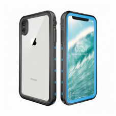 Vodootporna futrola DOT+ za iPhone XS Max svetlo plava