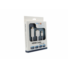 Adapter za Iphone /Ipad/ Ipod (HDMI cable with USB)