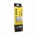 Audio kabl Remax RM-L100 Aux 3.5mm crni 1m Audio kabl Remax RM-L100 Aux 3.5mm crni 1m