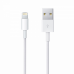 Auto punjac Teracell Ultra DC01 2.4A sa iPhone 6/6S kablom beli