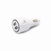 Auto punjac Teracell Ultra DC01 2.4A sa type C kablom beli Auto punjac Teracell Ultra DC01 2.4A sa type C kablom beli