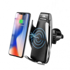 Auto stalak S5 Wireless punjac crni Auto stalak S5 Wireless punjac crni