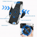 Auto stalak S5 Wireless punjac crni