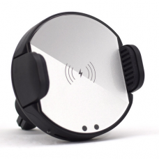 Auto stalak Wireless T20 QC 3.0 srebrni Auto stalak Wireless T20 QC 3.0 srebrni