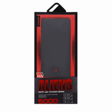 Back up baterija REMAX Aliens/RPP20 5000mAh crna Back up baterija REMAX Aliens/RPP20 5000mAh crna