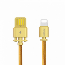 Data kabl Remax Dominator RC-064i za iPhone 5/iPhone 6/6S zlatni 1m Data kabl Remax Dominator RC-064i za iPhone 5/iPhone 6/6S zlatni 1m