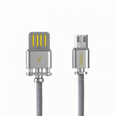 Data kabl Remax Dominator RC-064m micro USB srebrni 1m Data kabl Remax Dominator RC-064m micro USB srebrni 1m