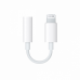 Kabl OTG iPhone A1749 Lightning 3.5mm beli